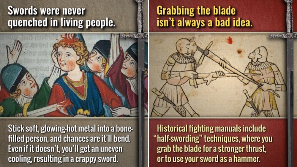 15 Lies About Swords You Probably Believe Because of Movies