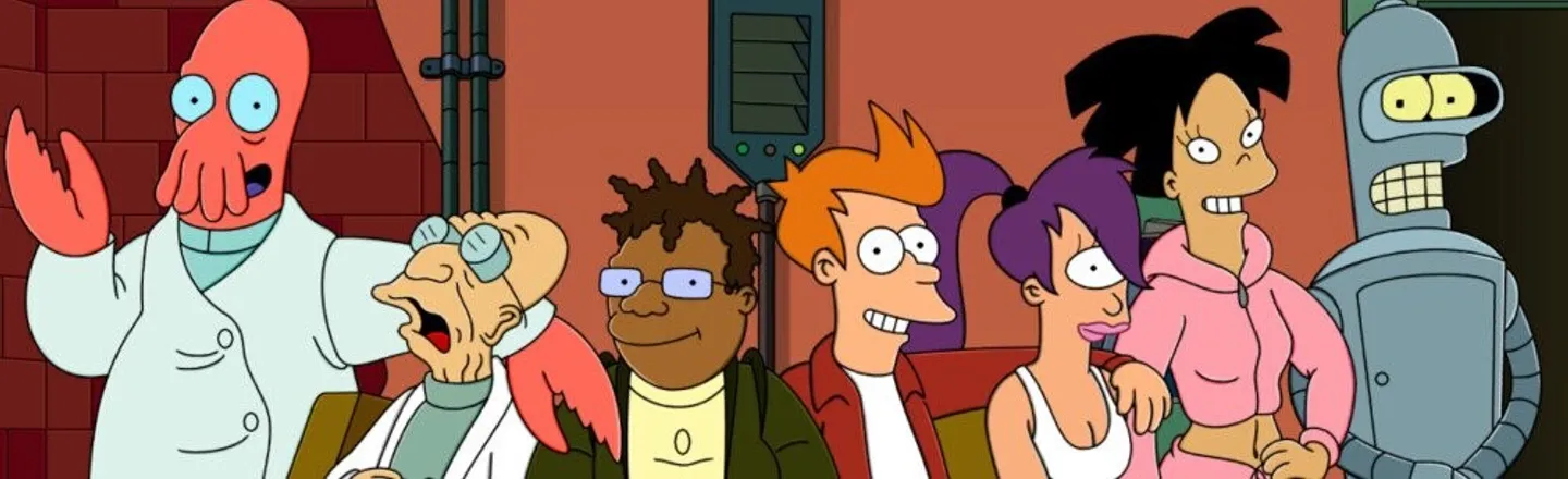15 Shiny Times 'Futurama' Flashed Some Serious Geek Cred