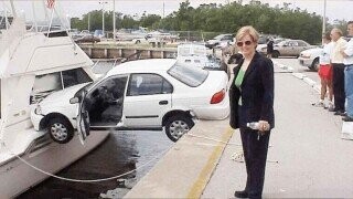 Parking Fails That Somehow Defy Physics