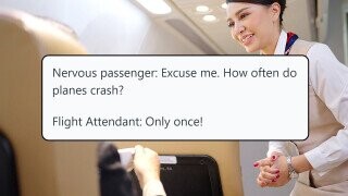 30 of the Wildest Conversations People Have Overheard on a Plane