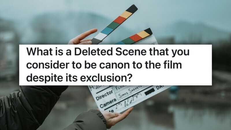 24 Deleted Scenes They Should Have Left In Movies