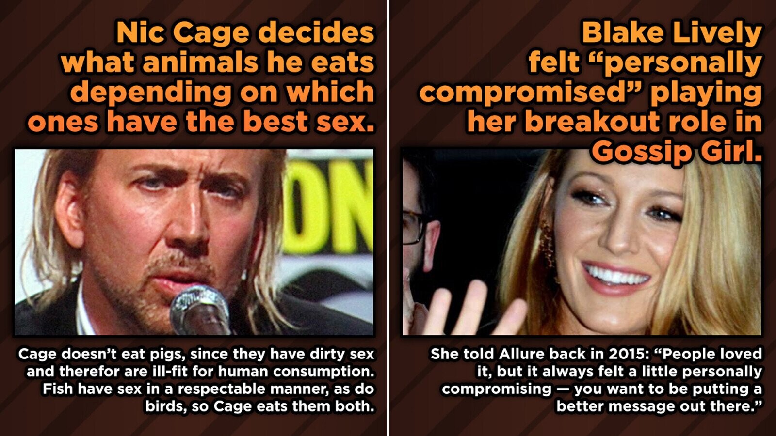 15 Facts To Catch Us Up