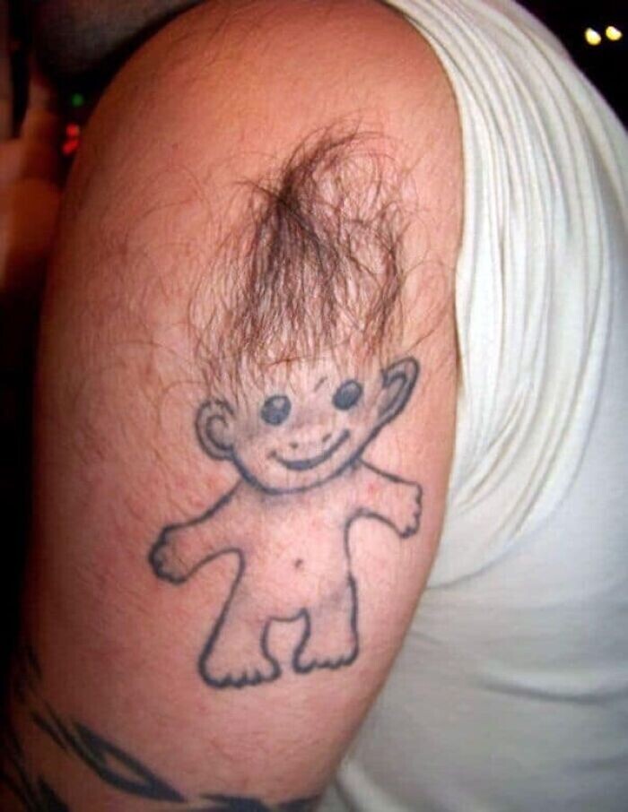Horrible Tattoos Inked With Questionable Choices