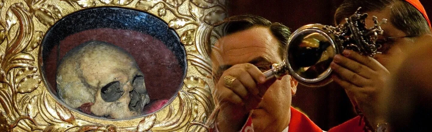 15 Of The Oddest Relics That Major Religions Worship