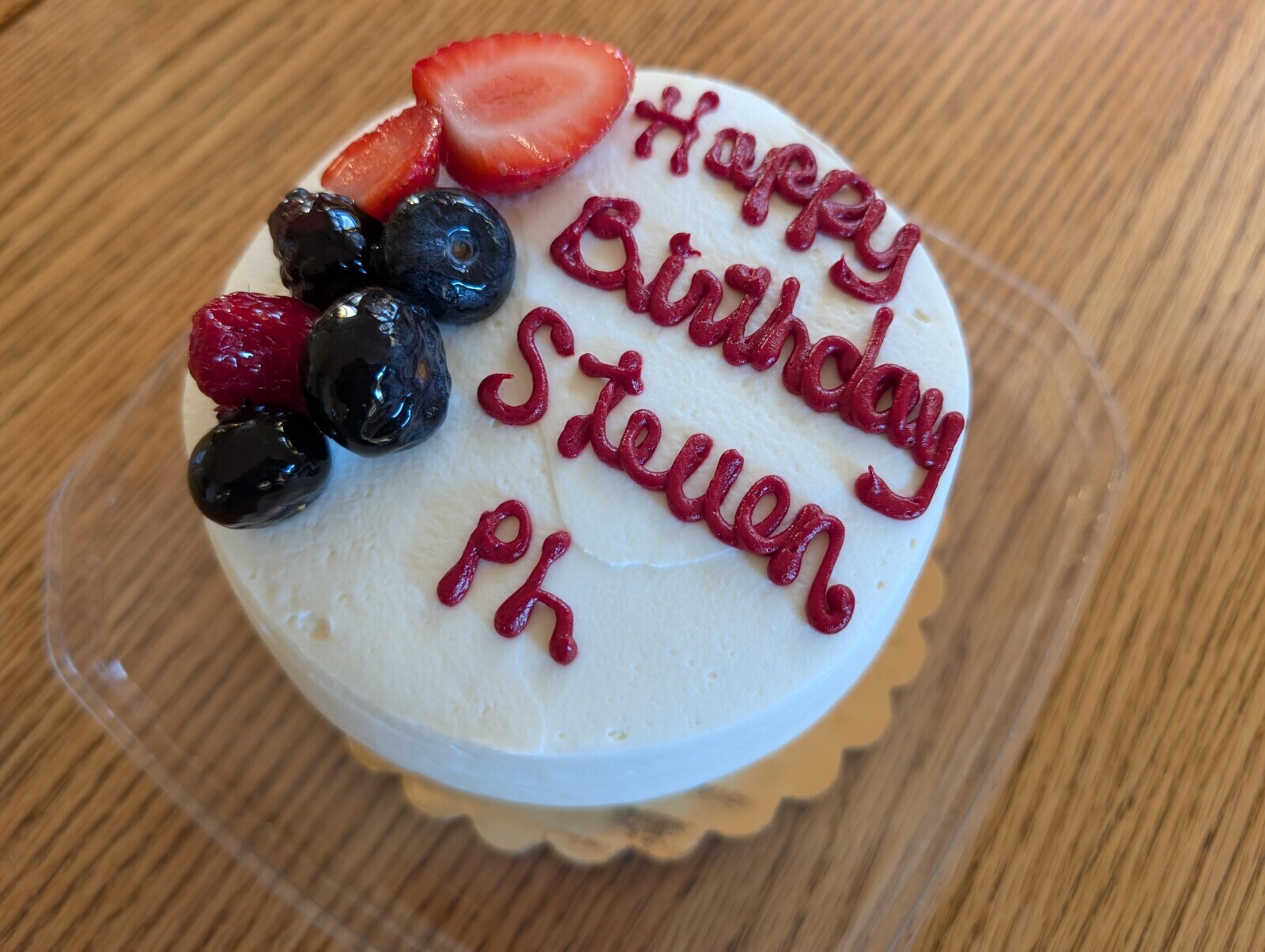 Happy Birthday Steven Ph