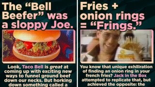 15 Fast Food “Innovations” That Were Just… Regular Food