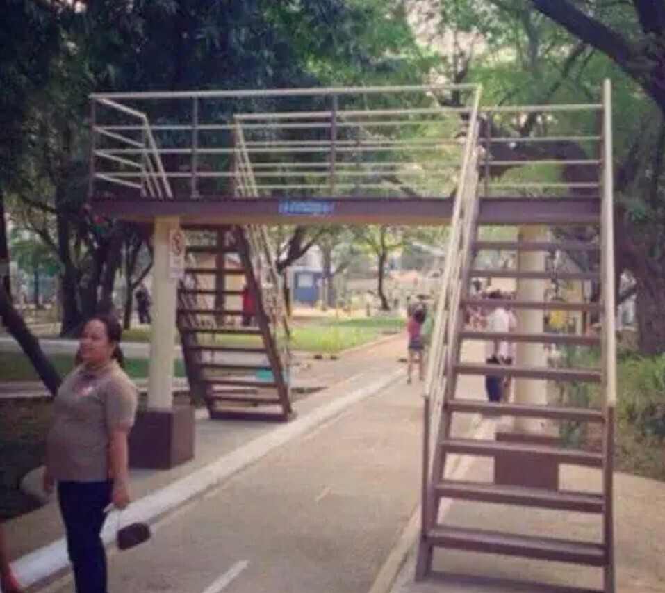 20 Photos Where the Brain Wasn't Involved