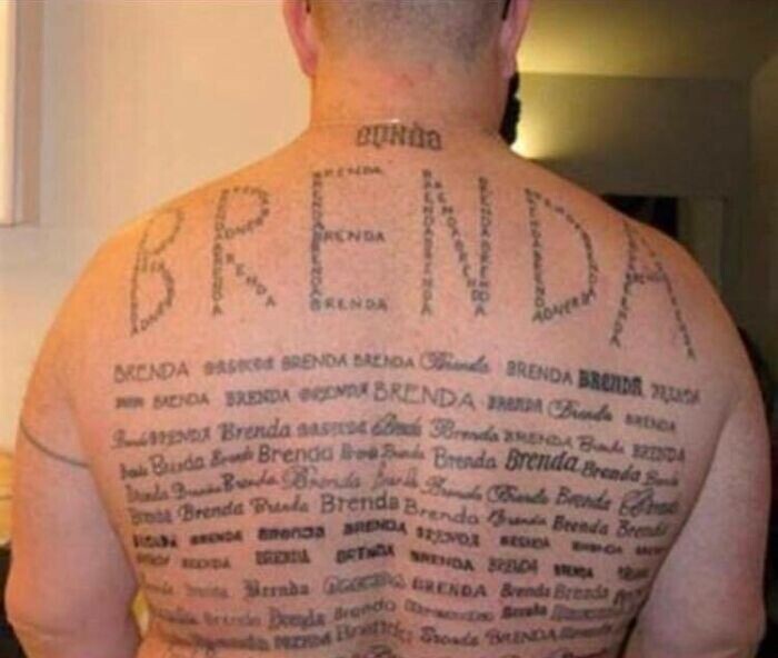Horrible Tattoos Inked With Questionable Choices