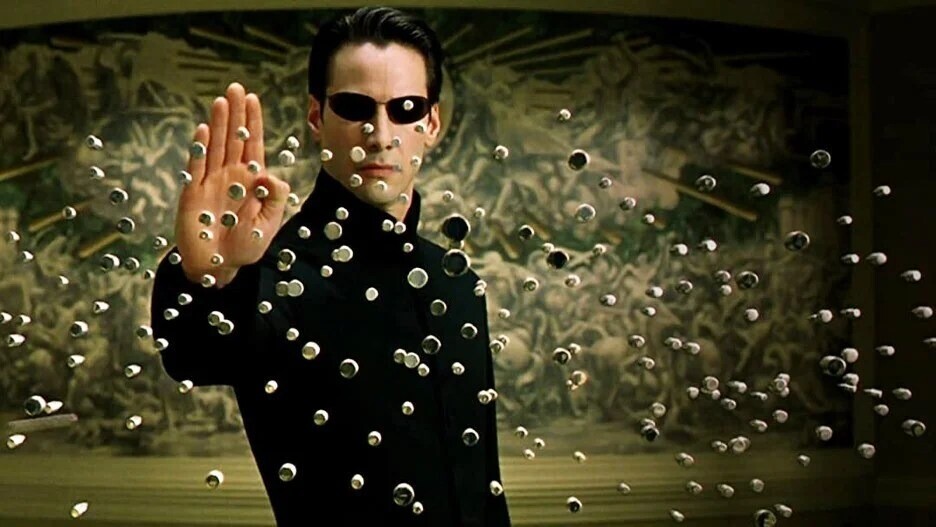 Neo Matrix Loop I Fixed 'The Matrix' Because I Am Better at Everything. You're Welcome ...