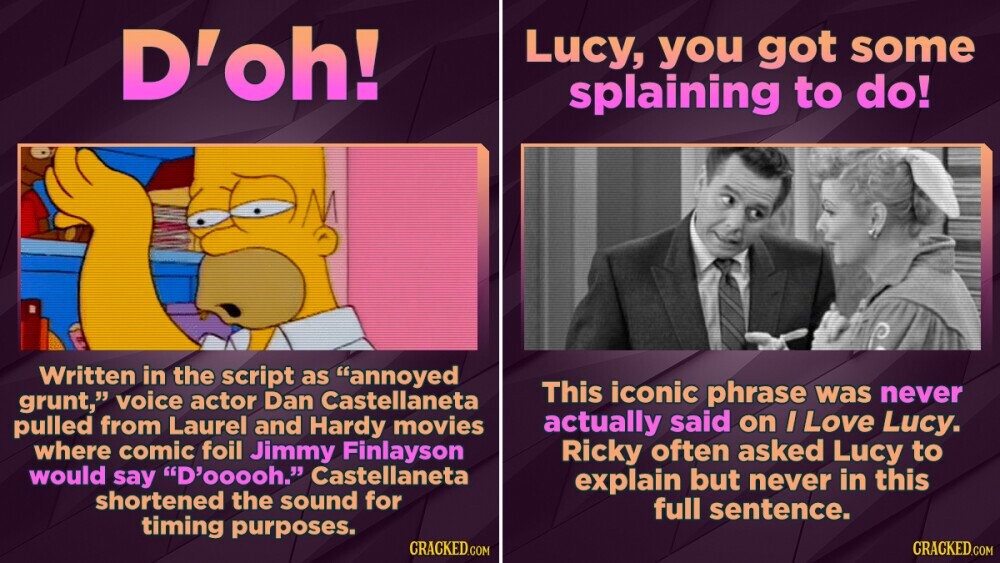 13 Origin Stories Behind Iconic Catchphrases | Cracked.com