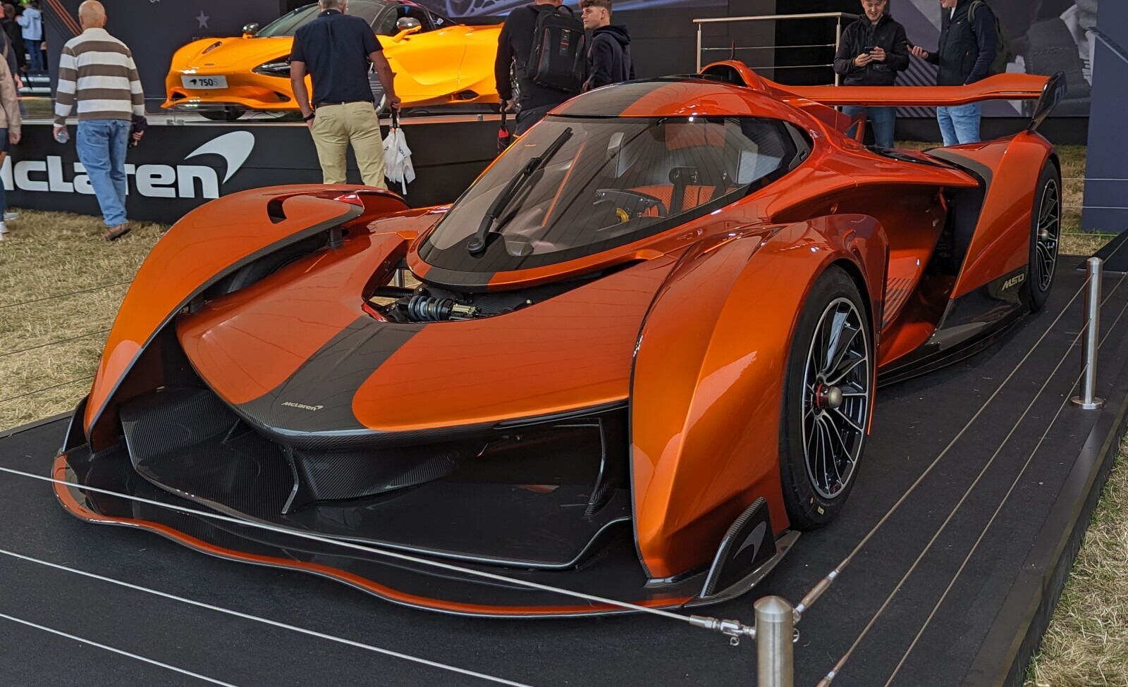 A 750S cLa en MSD McLaren