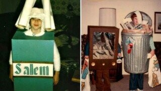 Vintage Halloween Costumes That Aged Quite Poorly