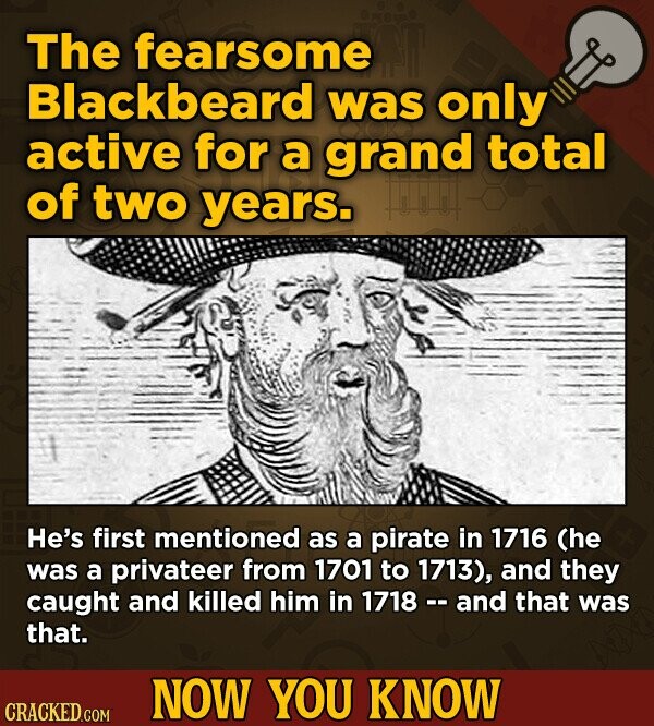 13 Now-You-Know Facts About Pirates They Didn't Teach At School | Cracked.com
