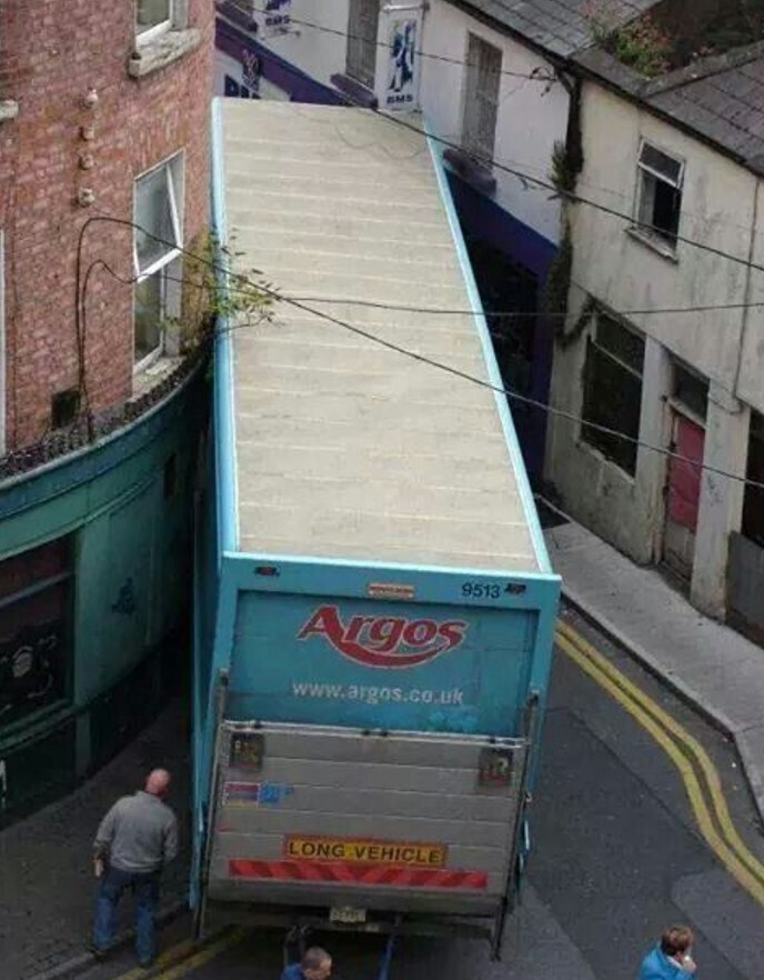 20 Photos Where the Brain Wasn't Involved