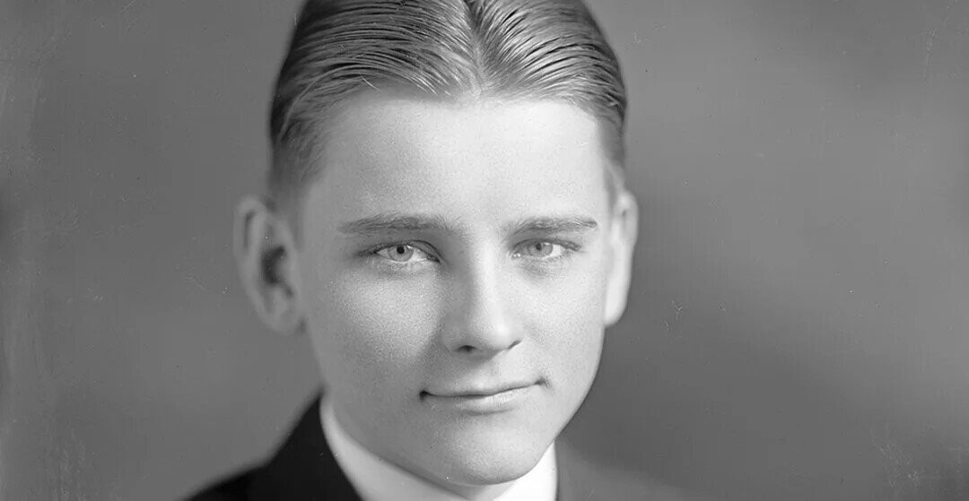 An Early Look At U.S. Presidents When They Were Pups