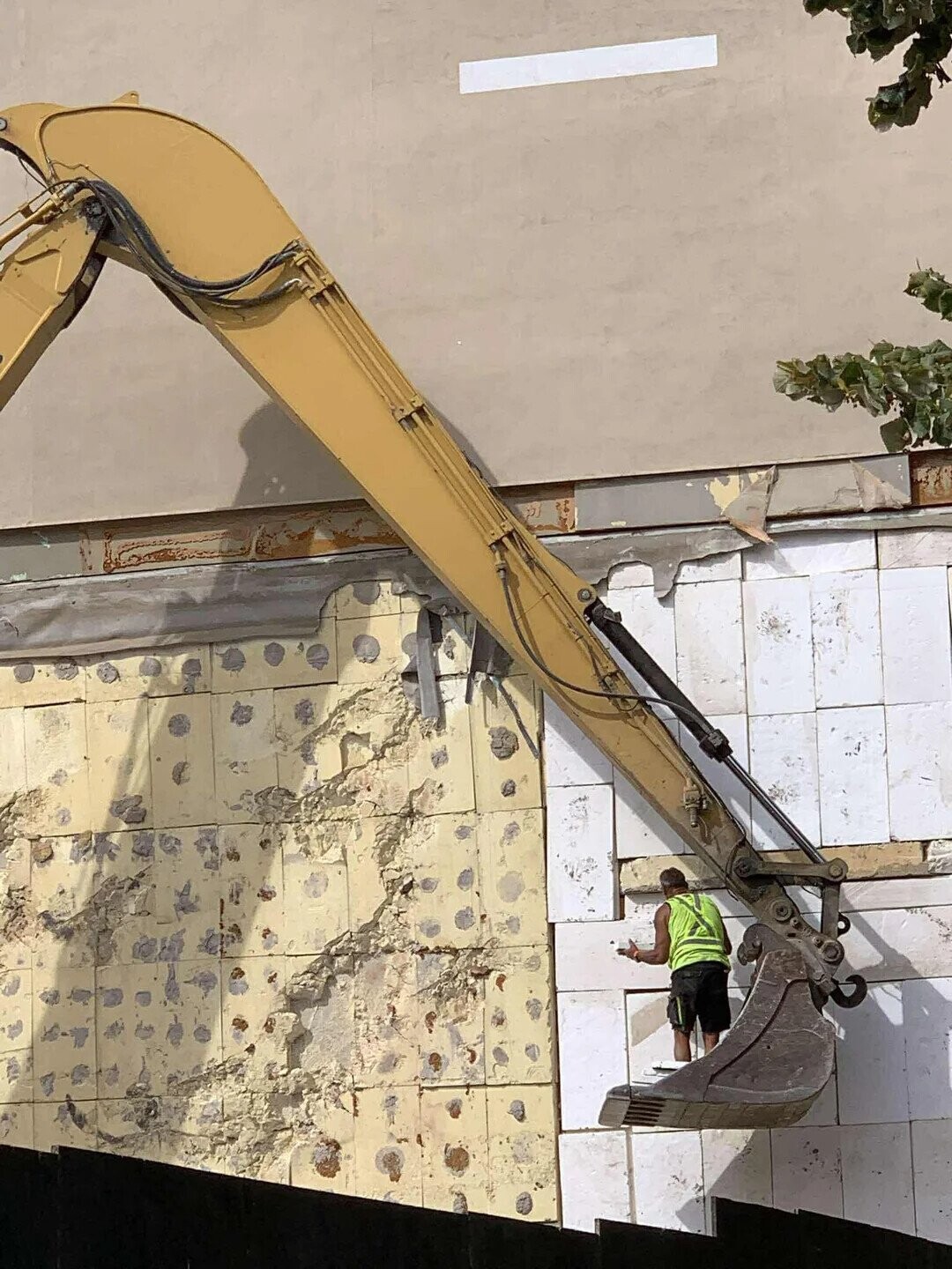 Dangerous Construction Taking 'Finish the Job' Too Far