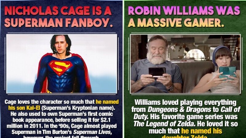 15 Hollywood Stars Who Happen To Be Huge Nerds