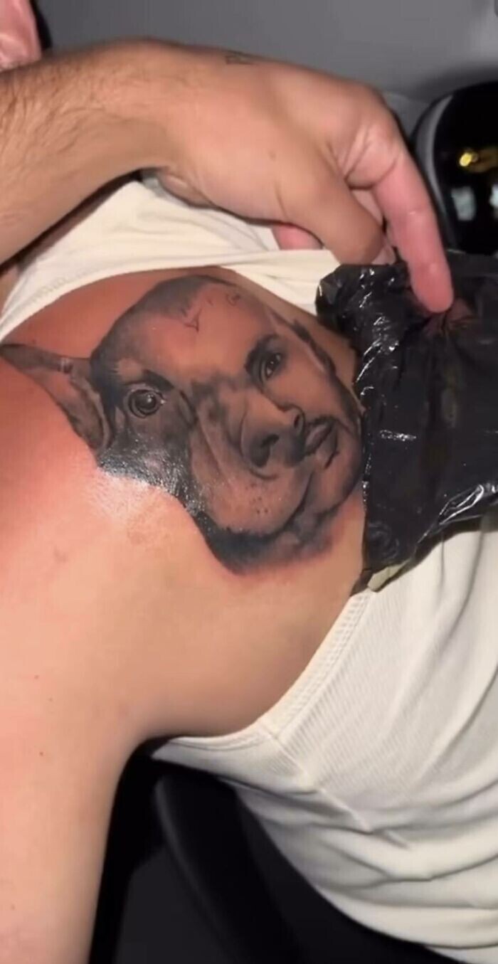 Horrible Tattoos Inked With Questionable Choices