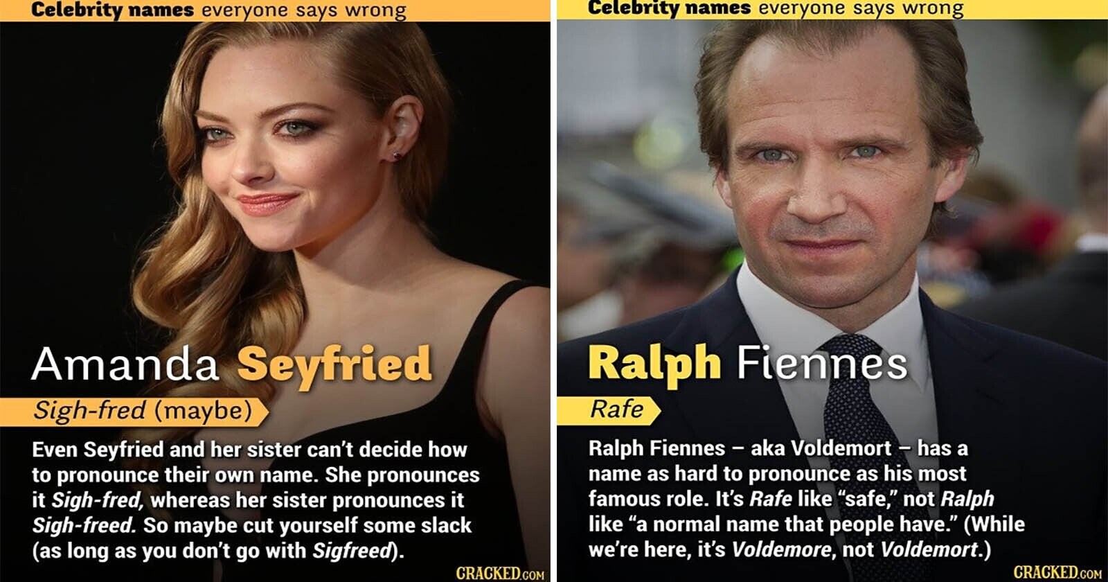 15 Celebrity Names Everyone Says Wrong Cracked