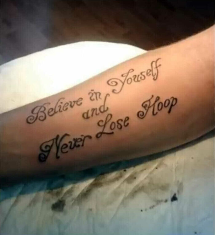 Horrible Tattoos Inked With Questionable Choices