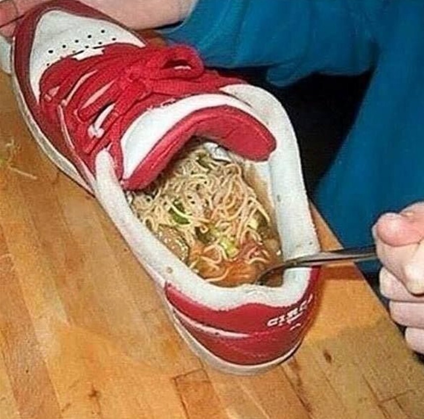 20 Photos Where the Brain Wasn't Involved