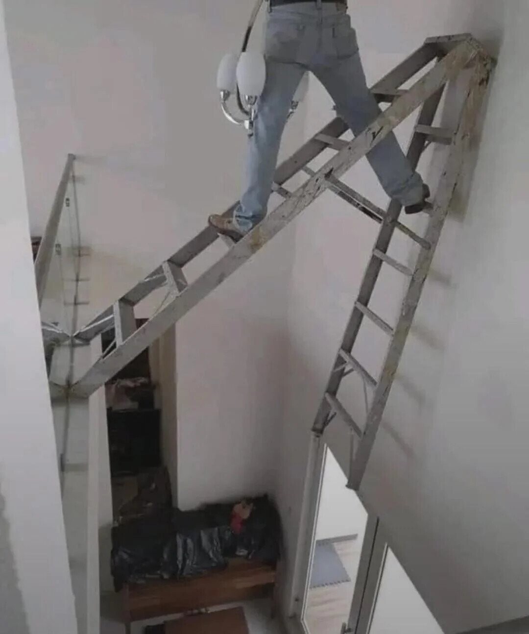 Dangerous Construction Taking 'Finish the Job' Too Far