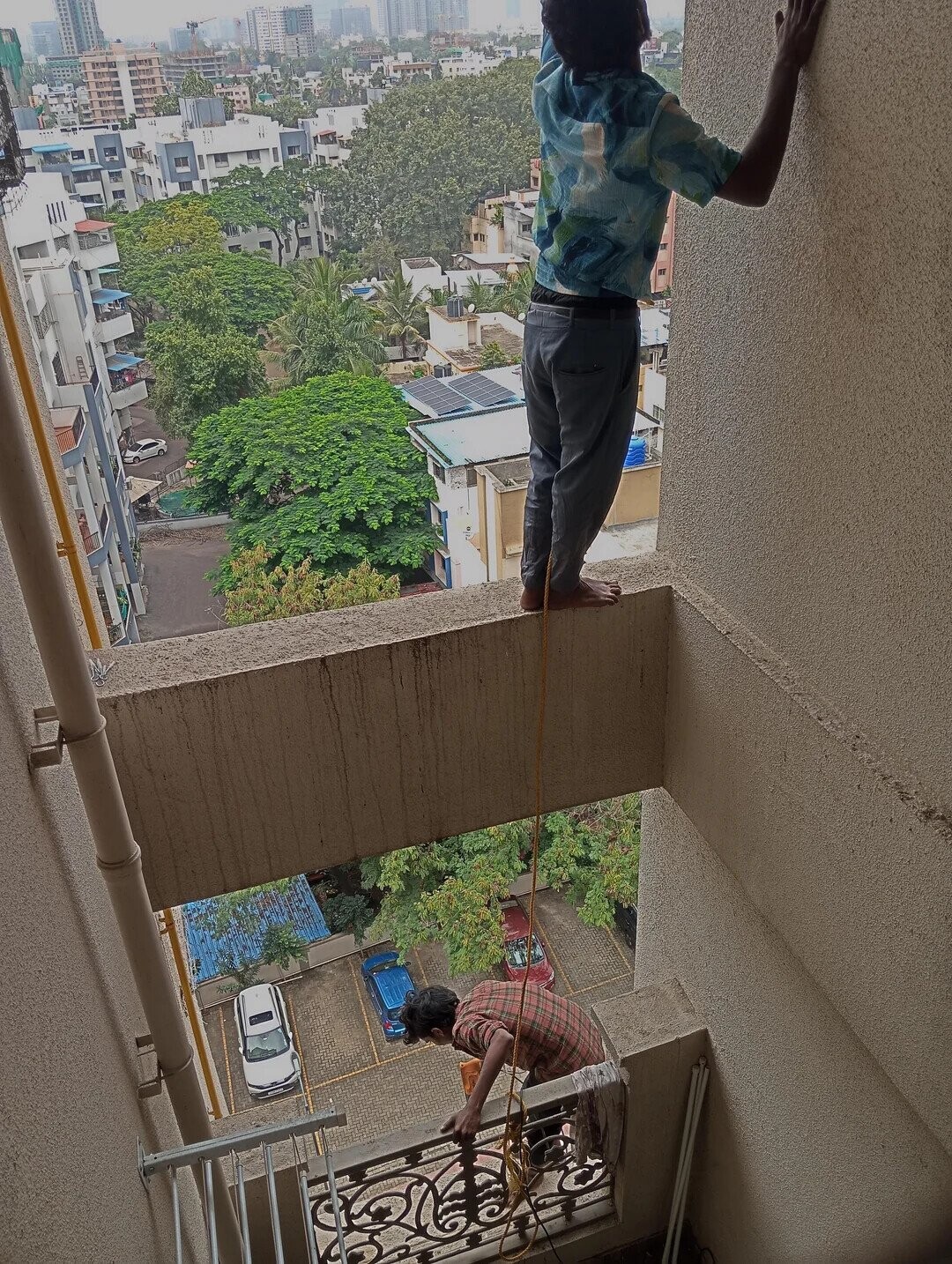 Dangerous Construction Taking 'Finish the Job' Too Far