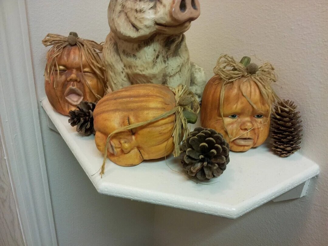 Pathetic Pumpkins That Have Lost the Will to Live