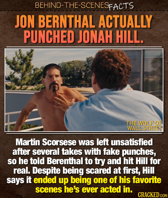 30 Behind-the-Scenes Tidbits From Famous TV Shows and Movies