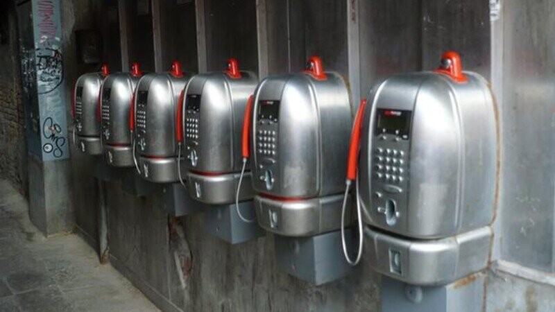 Payphone Booths Saving People's Bacon Around the World