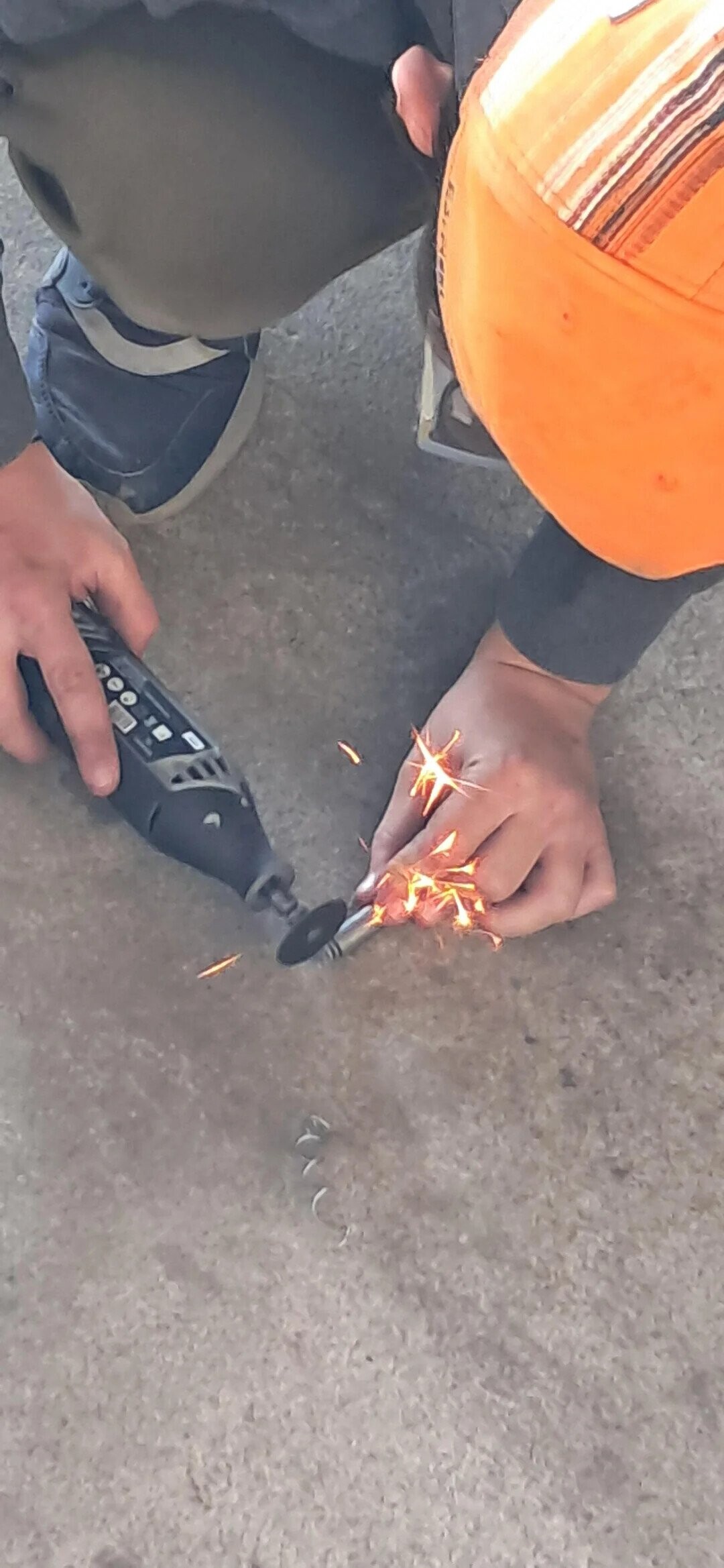 Dangerous Construction Taking 'Finish the Job' Too Far