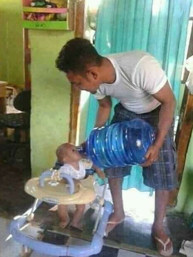 20 Photos Where the Brain Wasn't Involved