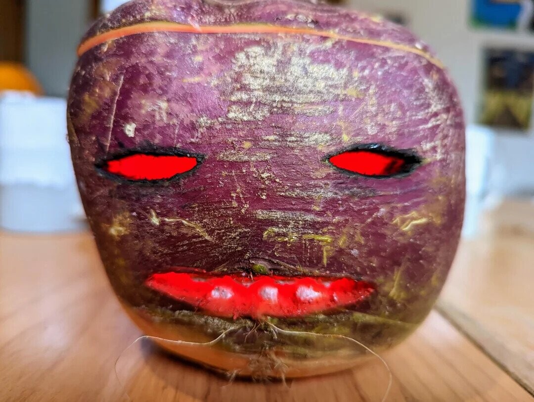 Pathetic Pumpkins That Have Lost the Will to Live