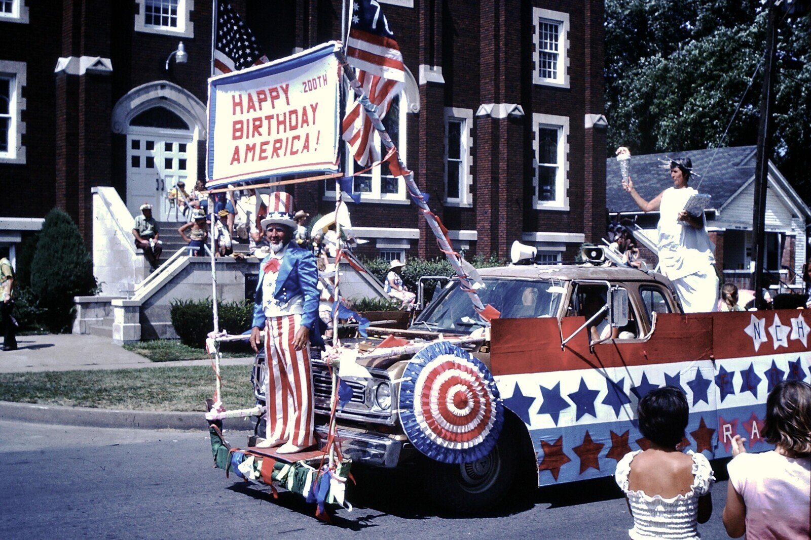 HAPPY 200th BIRTHDAY AMERICA! N H R A