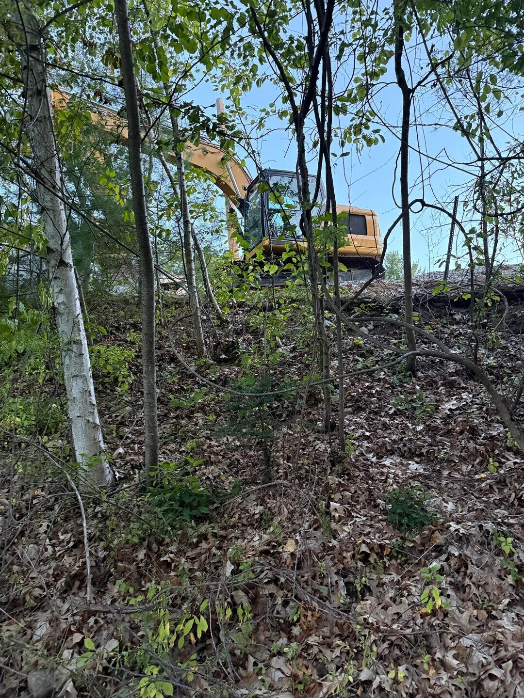 Dangerous Construction Taking 'Finish the Job' Too Far