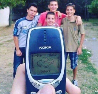 NOKIA 16:32 Unlock 3 -