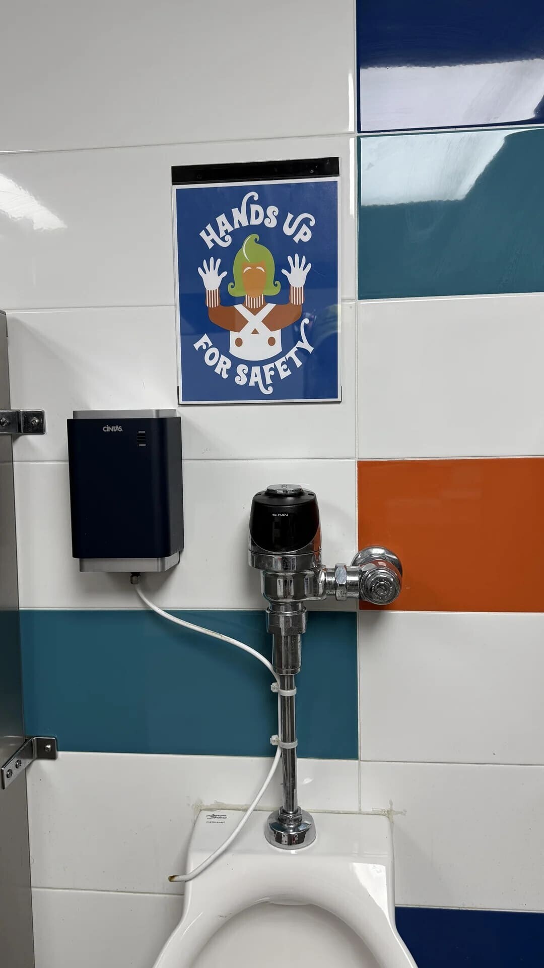 HANDS S FOR SAFETY CiNTAS SLOAN the