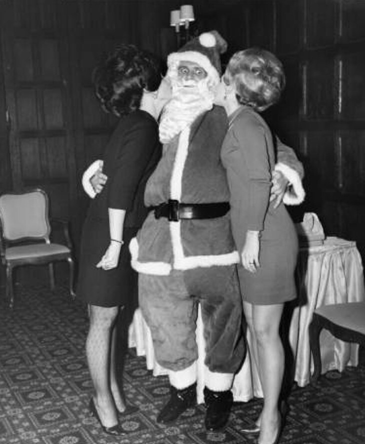 20 Santas That Won’t Be Going Home to Mrs. Clause