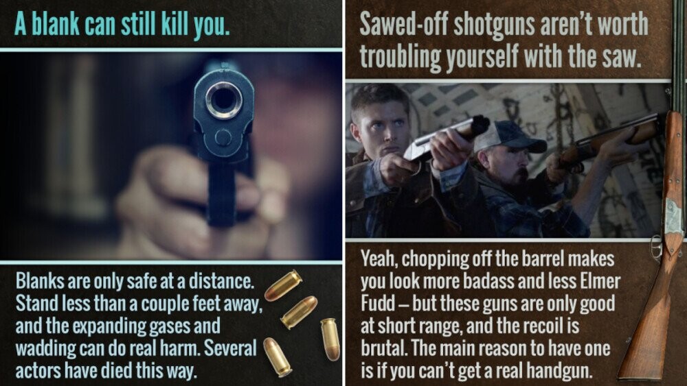 15 Lies About Firearms Movies and Video Games Told You