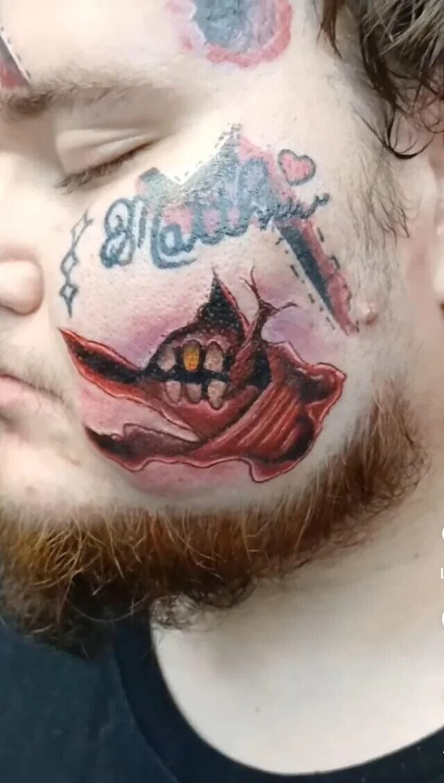 Terrible Tattoos Inked With Permanent Regret