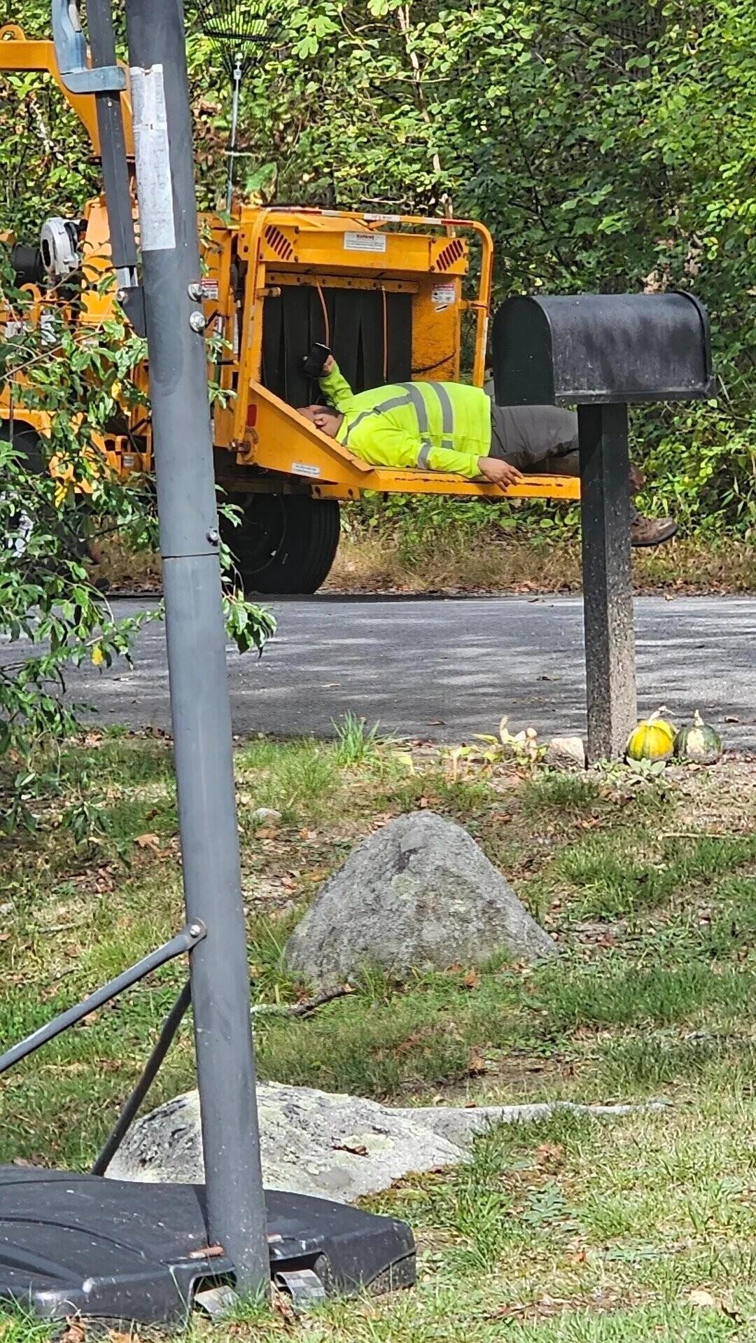 Dangerous Construction Taking 'Finish the Job' Too Far