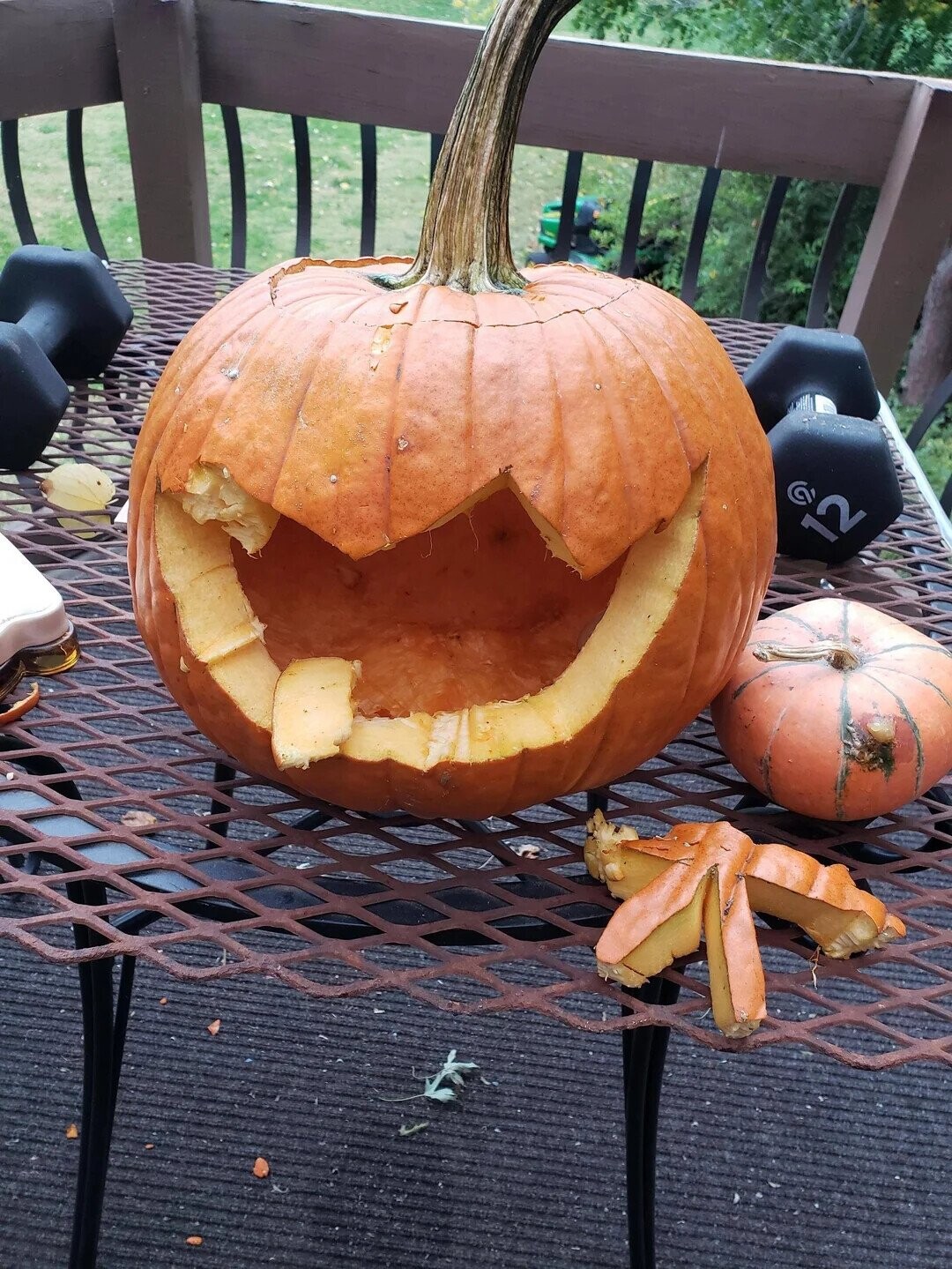 Pathetic Pumpkins That Have Lost the Will to Live