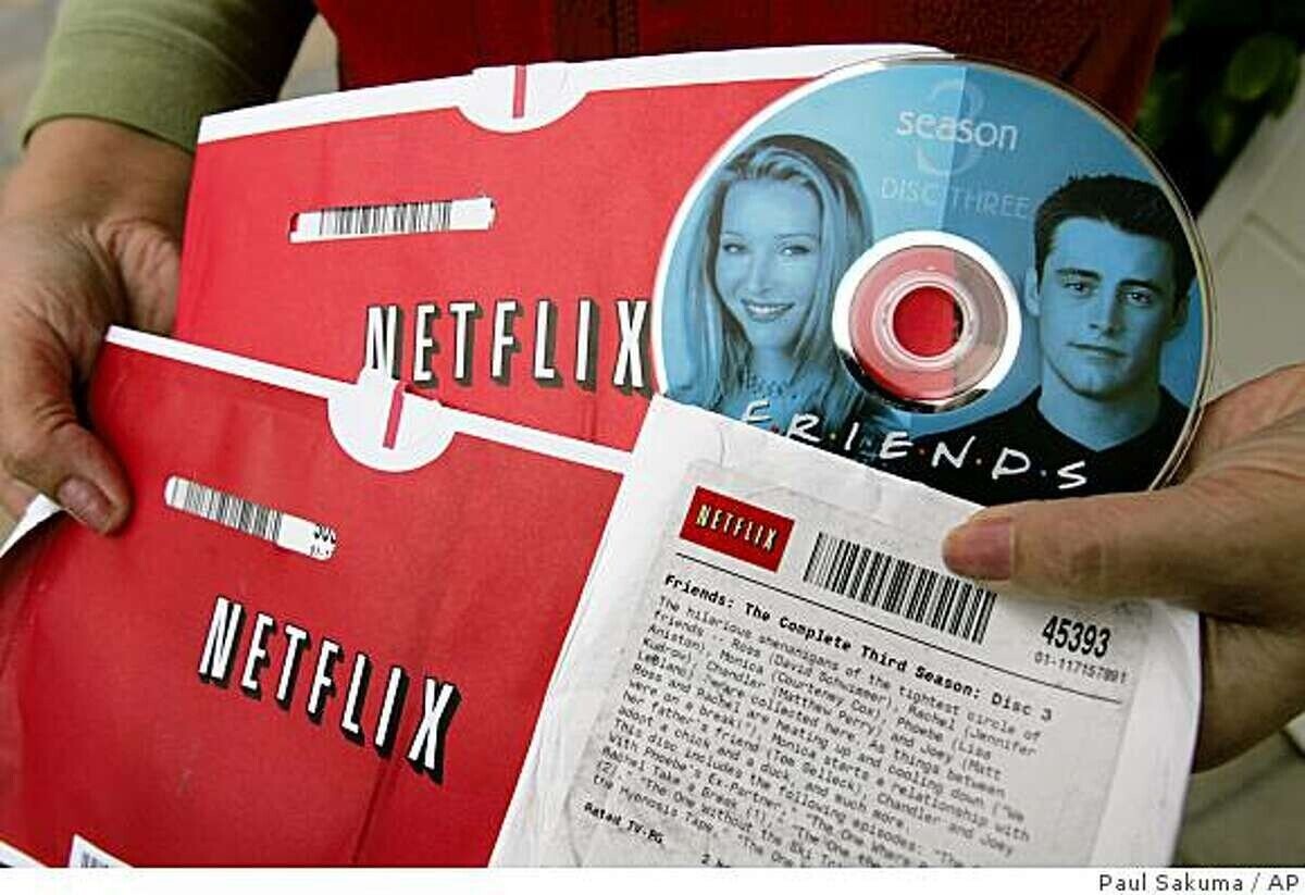 A Brief History Of Netflix