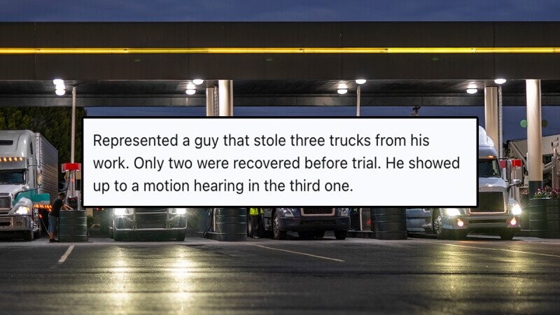 20 Times People Screwed Themselves Over in Court