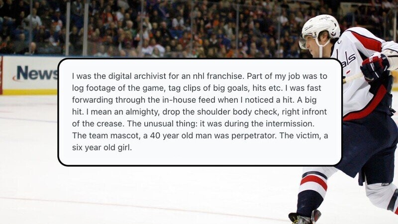 16 Wild Unaired Moments Witnessed at a Sporting Event