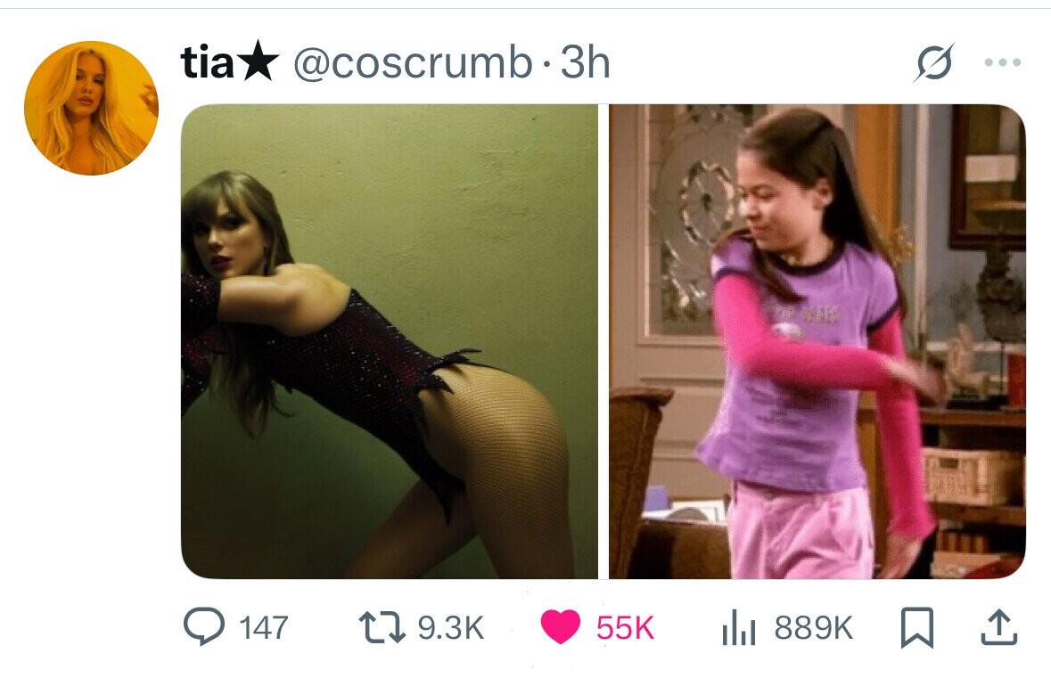 tia @coscrumb - 3 3h ... 147 9.3K 55K del 889K 