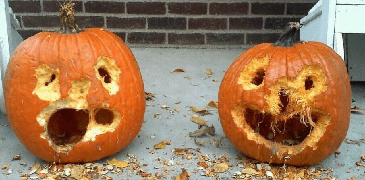 Pathetic Pumpkins That Have Lost the Will to Live