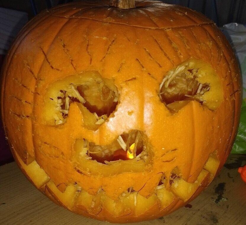 Pathetic Pumpkins That Have Lost the Will to Live