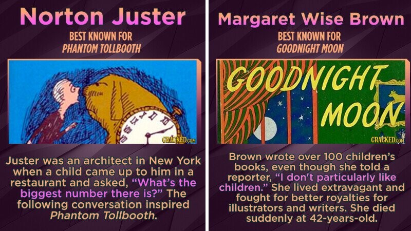 14 Surprising Facts About Children's Book Authors