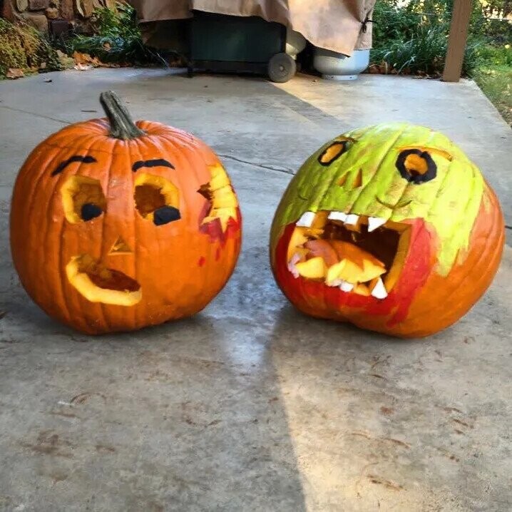 Pathetic Pumpkins That Have Lost the Will to Live